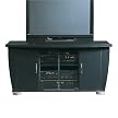 Sauder Universal Black TV Stand