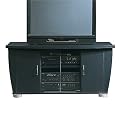 Sauder Universal Black TV Stand