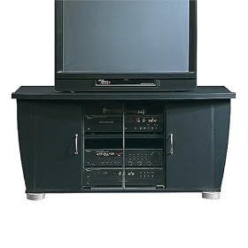 Sauder Universal Black TV Stand by Sauder