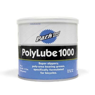Park Tool PolyLube 1000 Lubricant - 16oz. tub - PPL-2