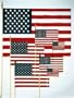 Cotton Hand-Held/Stick US Flags 4 in. x 6 in. ($ .56 x 12= $6.72 per 12 flags)
