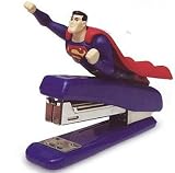 Superman Stapler