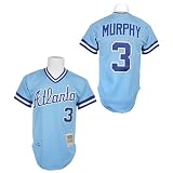 Atlanta Braves Authentic 1982 Dale Murphy Road Jersey by Mitchell & Ness