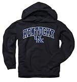 Kentucky Wildcats Youth Black Perennial II Hooded Sweatshirt