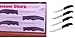 Forever Sharp 4 Piece Gourmet Steak Knife Set