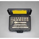 エスコ (1/2")ソケットレンチセット(ノンスパーキング) EA642LN-100