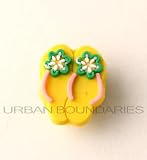 Urban Boundaries Exclusive / Limited Edition "Snap On" Decorative Shoe Charms for Clogs, Crocs, Urban Boundaries Bracelets