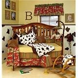 Banana Fish Buck-A-Roo Crib Sheet