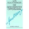 Gesammelte Werke in Einzelb�nden. Die Romane: Die Geschwister Oppermann: BD 7