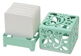 電気を使わずエコ加湿！ うるおいキューブ専用の取り換えフィルター（7枚セット） エコ替え