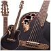 2008 Adamas Collector Edition Acoustic Electric Guitar (Black)