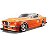 1:10 R C FORD MUSTANG 1967 (RED) by Maisto