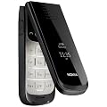 Nokia 2720 Fold Handy (4,6 cm (1,8 Zoll) Display, Bluetooth, 1,3 Megapixel Kamera) [EU Import] schwarz