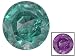 Jewelry : MIN .40CT MM VARIES ROUND ALEXANDRITE