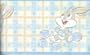 Blue Baby Buggs Border