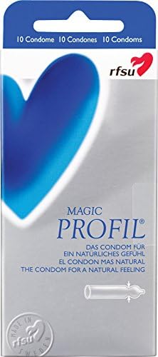 RFSU Profil - 10 contoured condoms