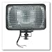 Grote - FORWARD LTG,CLEAR,FLOOD,24V LARGE RECT HALOGEN WORK, RETAIL PACK (63251-5)