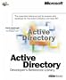 Microsoft Active Directory Developer's Reference Library (Dv-Mpe Microsoft Windows Programming Reference)