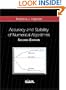 Accuracy and Stability of Numerical Algorithms