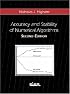 Accuracy and Stability of Numerical Algorithms