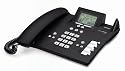 Siemens Gigaset CX253 ISDN, schnurlos erweiterbares ISDN-Komfort Telefon mit integriertem Anrufbeantworter, schwarz