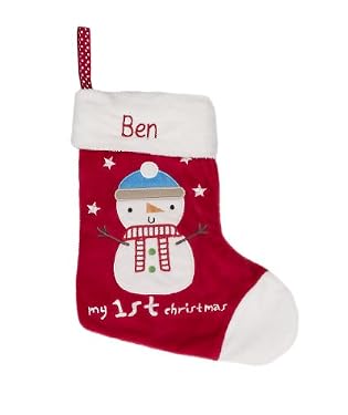 'My First Christmas' Stocking
