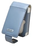 SPECK PRODUCTS IST-1001-BU iStyle Leather iPod Case - Blue