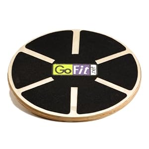 discount GoFit Ultimate Core Wobble Board with Adjustable Base for sale