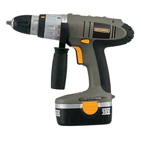 Rockwell ProGrade 18-Volt Cordless Hammer Drill