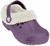 CROCS【クロックス】kids blitzen lilac/oatmeal 10799
