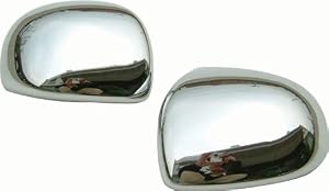Custom Chrome Door Mirror Cover Volkswagon New Beetle 1999-2001 Covers Chrome Mirror Covers