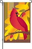 Golden Fall Cardinal