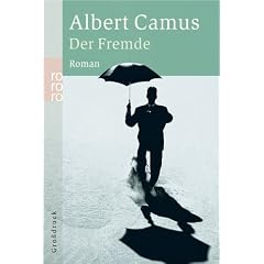 Der Fremde. Gro�druck.