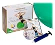 The Method - Stability Ball Workout Kit With Medium Ball
