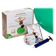 The Method: Target Specifics Stability Ball Workout Kit (Medium Ball)