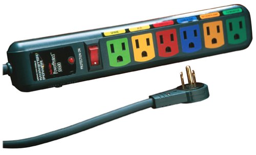Monster Cable MP AV600 Power Protector