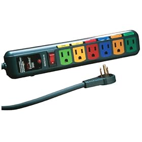 Monster Cable MP AV600 Power Protector