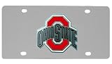 Bergamot Ohio State Buckeyes License Plate