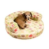 Snoozer Metropolitan Dreamer Pet Sofa, Small, Buckskin/Java