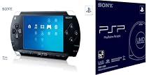 Base Unit Console: Black (PSP)