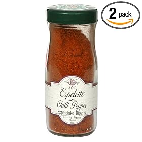 Terre Exotique Espelette Chili Pepper (Basque), 1.4-Ounce Units (Pack of 2)