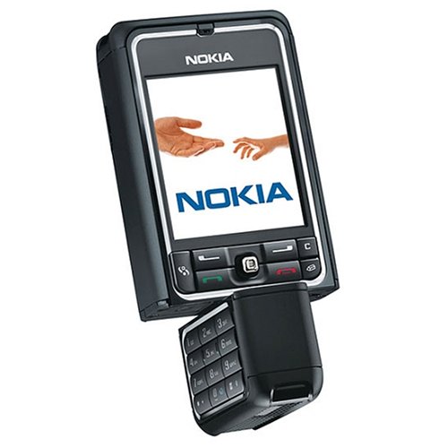 NOKIA - Téléphone portable - 3250 - Noir