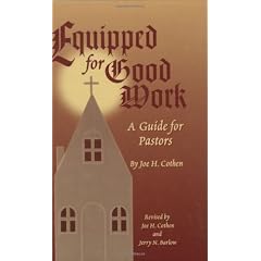 Equipped for Good Work: A Guide for Pastors