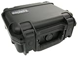SKB Custom Fit Waterproof Equipment Case for Zoom Q3 Portable Audio-Video Recorder