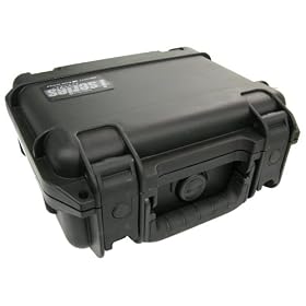 SKB Custom Fit Waterproof Equipment Case for Sony PCMD50 Portable Stereo Digital Recorder