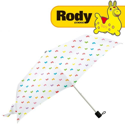 totes(トーツ) 折りたたみ傘 ブレラ スレンダー with Rody 21962
