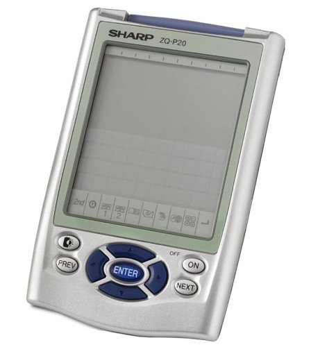 Childrens Toyshop  Computer : Sharp Electronic Organiser ZQ-P20
