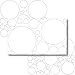 Instant Murals 67 Jumbo Polka Dot Wall Transfer Stickers - White