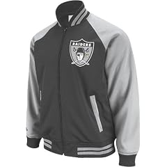 Oakland Raiders Mitchell & Ness "The Captain" Vintage Premium Track Jacket