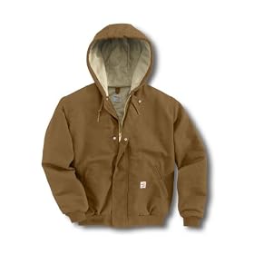 Buy Ladies Carhartt Cotton Quilt Lined Comfort Flame Resistant Canvas Active Jacket by Carhartt